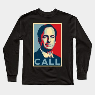 Call Saul -  Better Call Saul! by CH3Media Long Sleeve T-Shirt